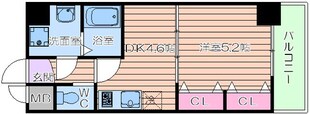 CITY　SPIRE鶴見の物件間取画像